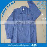 Wholesale 100% Cotton Long Sleeve Factory Uniforms Protective Workwear thumbnail-2