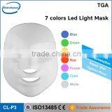 Led Skin Treatment Light Mask / Green Red Blue Yellow Led Light Therapy /skin Tightening Mask(CE Approved) thumbnail-1
