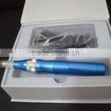 1/3/7 Needles Electric Derma Roller Pen Dermapen Derma Stamp Electric Pen for Tattoo thumbnail-6