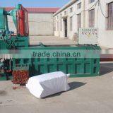 Hydraulic Baling Press for Hay