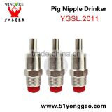 1/2" stainless steel automatic Pig nipple drinker