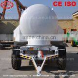 5000liter Jet Fuel Transportation Tanker Trailer thumbnail-2