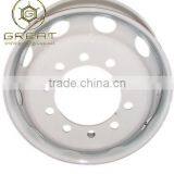 19.5x7.50 Auto Steel Wheel Rims of Truck Wheel thumbnail-3