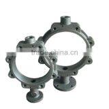 Custom Service Cast Iron Carbon Steel Aluminum Butterfly Valve Body thumbnail-3