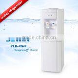 Free stand hot cold water cooler compressor cooling