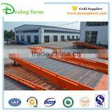 Heavy Duty Hydraulic Container Ramp for Forklift to Unload Container thumbnail-4