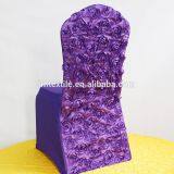 Whole Sale Pewter Polyester Universal Chair Covers for Wedding thumbnail-1