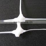 Double Edge Plant Support Net Milk White Climbing Netting