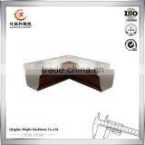 OEM Parts Manufacturing Company Sheet Metal Stamping Parts Brush Aluminum Gutter thumbnail-5
