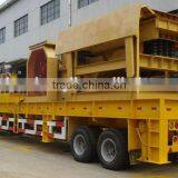 Trailer-Mounted 150-200T/H Mobile Ore Crushing Plant for Sale thumbnail-1
