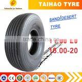 China Tyre China Top Brand TAIHAO Hot Sale Sand Tyre Desert Tyre 14.00-20 16.00-20 Desert Tire Sand Tyres thumbnail-1