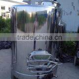 USA Stainless Steel Agitator Tank With Side Manhole thumbnail-1