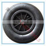 12 Inch Black Rubber Pneumatic Wheel 350-6 thumbnail-2
