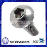 Stainless Steel Cup Head Inner Hex Screw , Pan Head Bolt thumbnail-3