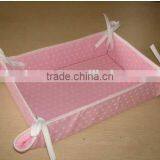 100% Cotton Fabric Type Canvas Bread Basket thumbnail-1