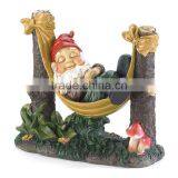 Slumbering Gnome Garden Statue thumbnail-1