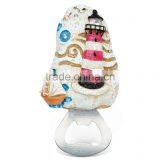 Lighthouse Resin Stone Finish Magnet With Bottle Opener thumbnail-2