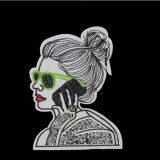 Wholesale Women Dresses Bodice Crystal Rhinestone Applique thumbnail-5