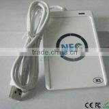 ACR122u Smart Card NFC Micro Usb Rfid Contactless Reader 134.2khz thumbnail-1