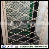 Diamond Razor Wire Mesh Fence /welded Razor Flat Wire Fence Panel