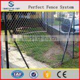 Decorative Garden Chain Link Fence With Good Appearence thumbnail-2