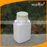 150cc Rectangular HDPE Pharmacy Containers With Easy Open Lid thumbnail-3