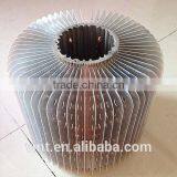 Aluminum Finned 80w 300W Led High Bay Lighting Round Led Heatsink thumbnail-2