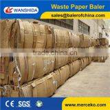 Hydraulic Driven Type Semi-automatic Grade PET Bottle Scrap Plastic Baler Machine thumbnail-5