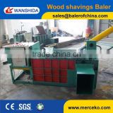 Special design bagging compactor machine for peanut shell rice husk
