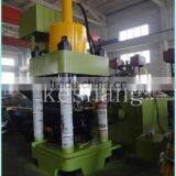 Factory Price PLC Control Metal Powder Hydraulic Briquetting Machine thumbnail-2