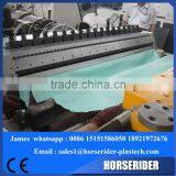 HorseRider Glazed Corrugated PVC Plastic Roof Tile Making Machine thumbnail-4