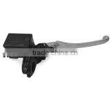 Motorcycle Right Master Cylinder Brake Lever Assy Fit for Honda AX-1 250 NX250 1988-1995 89 90 thumbnail-1