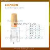 Sintered Brass Pneumatic Copper Air Silencer thumbnail-6