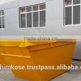 Metal Skip Container 8 Cbm Skip Bin thumbnail-1