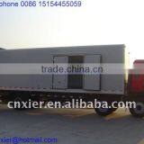 Ice Cream Trucks High Quality Fiberglass Insulated Cargo Freezer Truck Box thumbnail-1