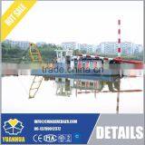 8 Inch New Condition Diesel Engine Cutter Suction Dredger thumbnail-1