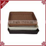 Supermarket Plastic Rattan Woven Banneton Proofing Basket Under Shelf thumbnail-6