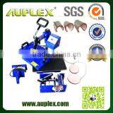 2015 New 7 in 1 Cup Cap Combo Heat Press Machine for Sale thumbnail-6