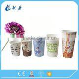 Take Away Single Wall Double PE Coated Paper Cups for Cold Drinking thumbnail-2