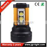 Handheld Rechargeable Outdoor Maintenance High Power Searchlight 5JG-A399 Cree 15w Maintenance Work Light and Side Warning Light thumbnail-3