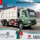 SINOTRUK Garbage Truck thumbnail-1