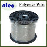 2.2mm Black Color Polyester Monofilament Yarn for Greenhouse thumbnail-4