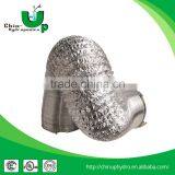 Ventilation 4'5'6'8'10'12 Aluminum Duct With 2 Clamps/air Conditional Aluminum Ducting/ventilation Duct thumbnail-5
