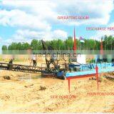 6inch Best Quality Sand Suction Dredger Machine With 100m3/h Capacity thumbnail-2