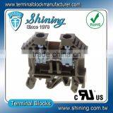 TF-10 Euro Type 600V 53A Screw Clamp 10mm Din Wire Connector thumbnail-3