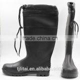 Fashion Gumboots With Lock,black Popular Pvc Safety Boots thumbnail-1