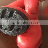 Red Safety Shoes Pvc Work Boots thumbnail-4