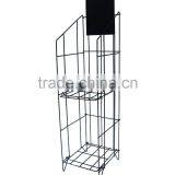 Shelf for Wire Newspaper Rack Magazine Stand Magazine Rack thumbnail-3