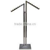 Metal Display Standing 2 Way Clothing Rack thumbnail-3
