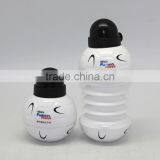 Yiwu Cheap Price BPA FREE 450ml Ball Shape Plastic Water Bottle,collapsible Football Foldable Water Bottle thumbnail-3